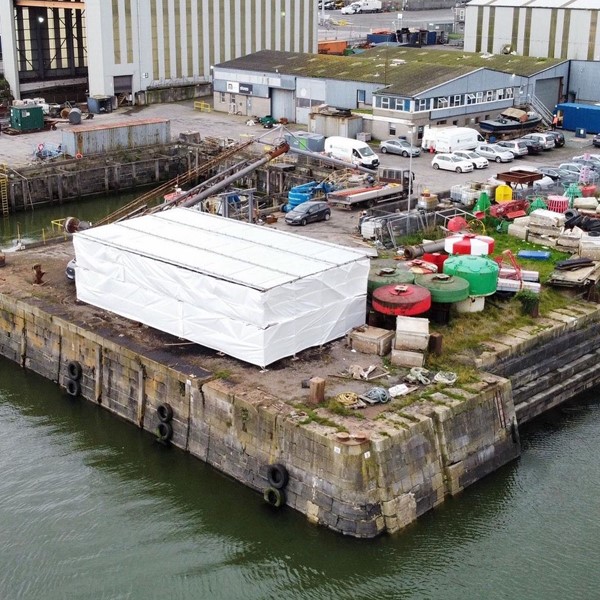Scaffolding project - A&A Services Pembrokeshire