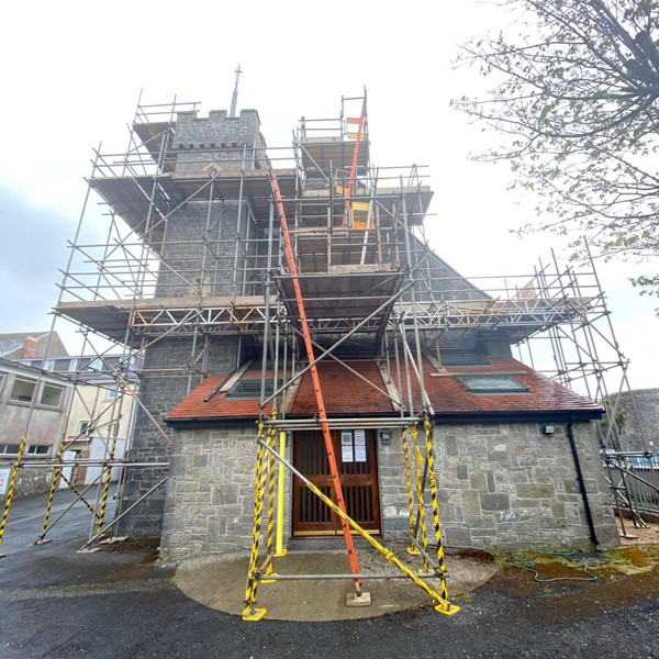 Tenby project - A&A Services Pembrokeshire