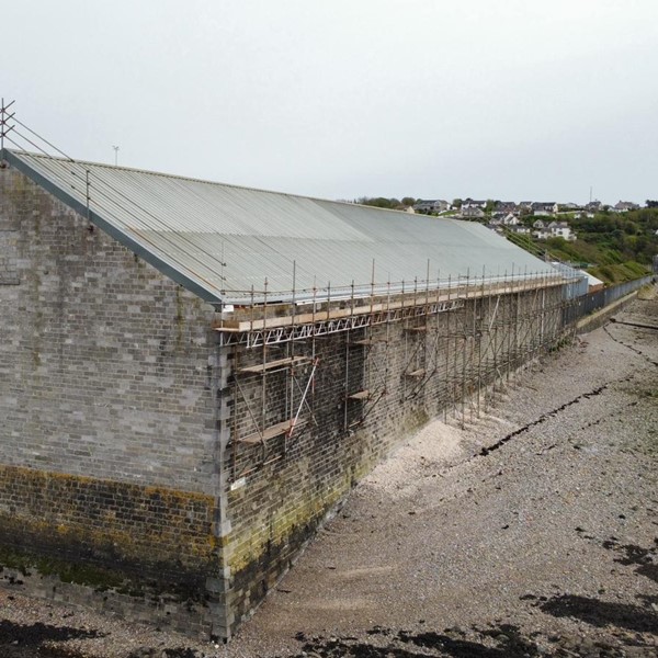 Scaffolding project - A&A Services Pembrokeshire