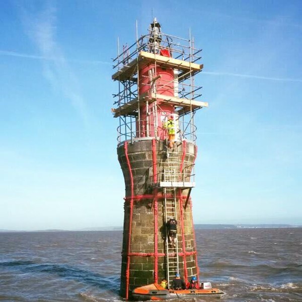 Scaffolding project - A&A Services Pembrokeshire