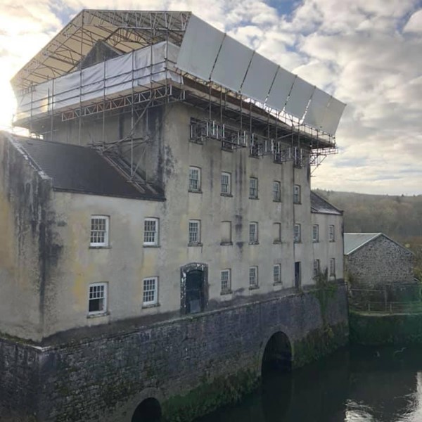 Scaffolding project - A&A Services Pembrokeshire