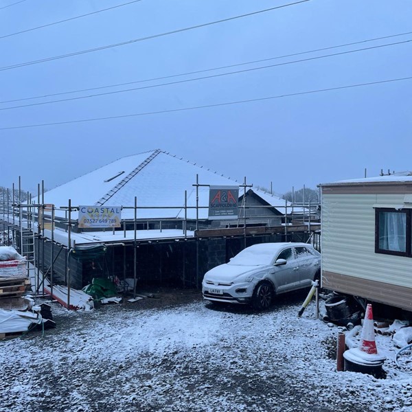 Pembroke Dock project - A&A Services Pembrokeshire