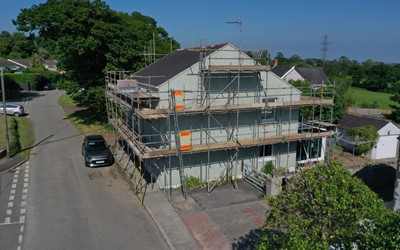 Scaffolding in Pembroke Dock