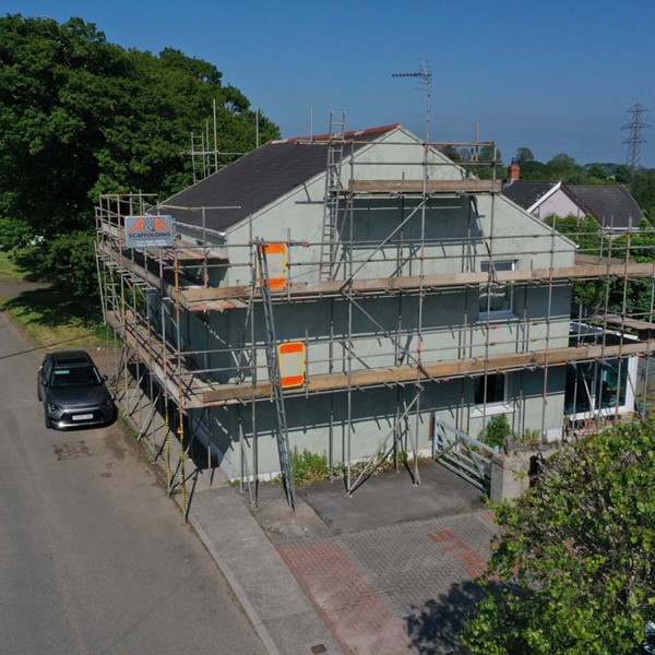 Pembroke Dock project - A&A Services Pembrokeshire