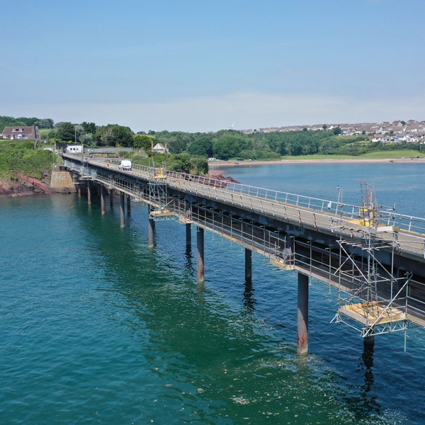 Scaffolding project - A&A Services Pembrokeshire