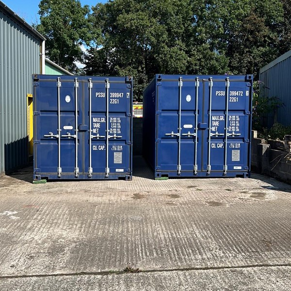 Storage project - A&A Services Pembrokeshire
