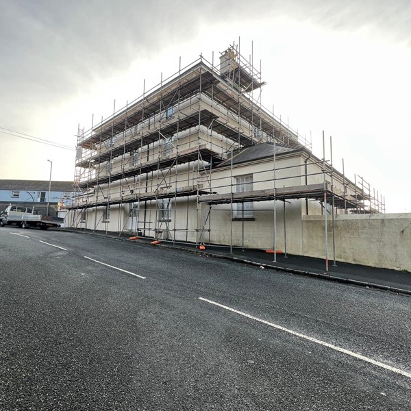 Pembroke Dock project - A&A Services Pembrokeshire