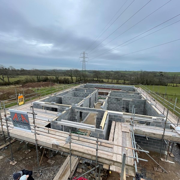 Pembroke Dock project - A&A Services Pembrokeshire