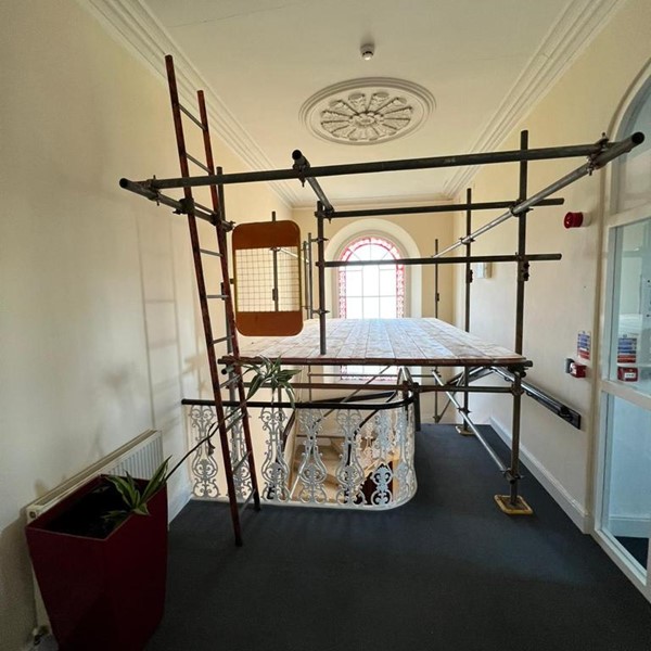 Scaffolding project - A&A Services Pembrokeshire