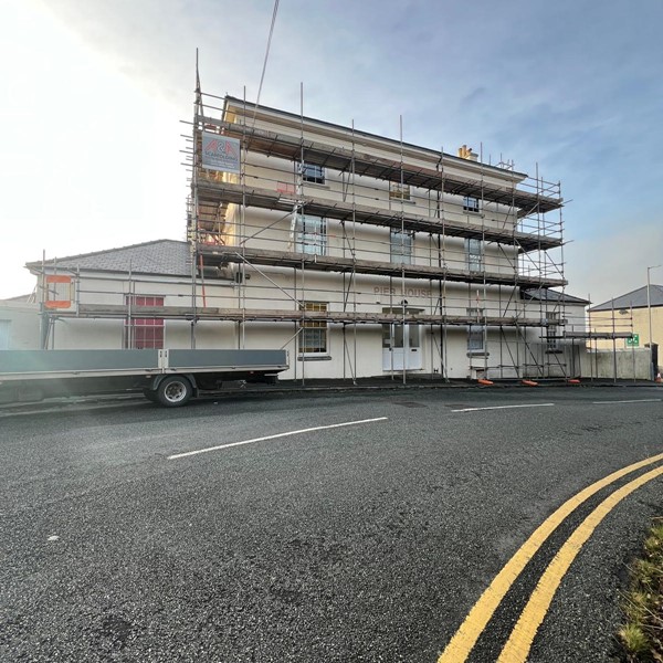 Pembroke Dock project - A&A Services Pembrokeshire