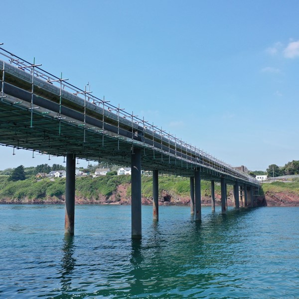 Scaffolding project - A&A Services Pembrokeshire