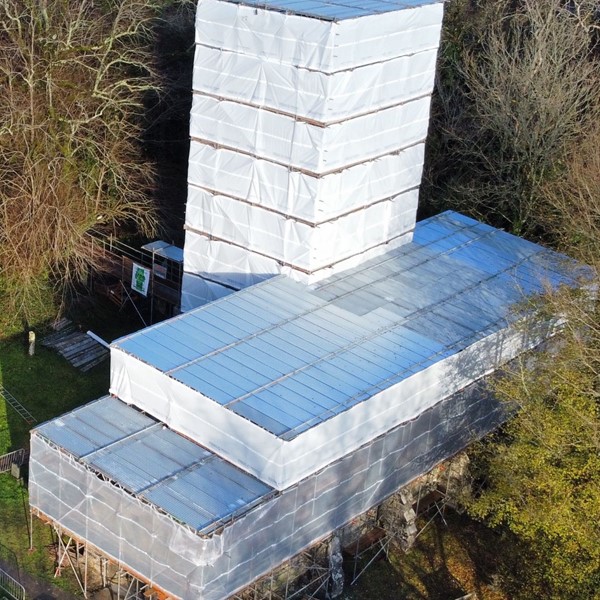 Scaffolding project - A&A Services Pembrokeshire