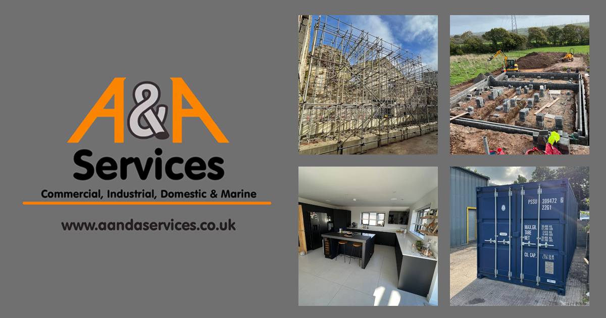 A & A Services logo
