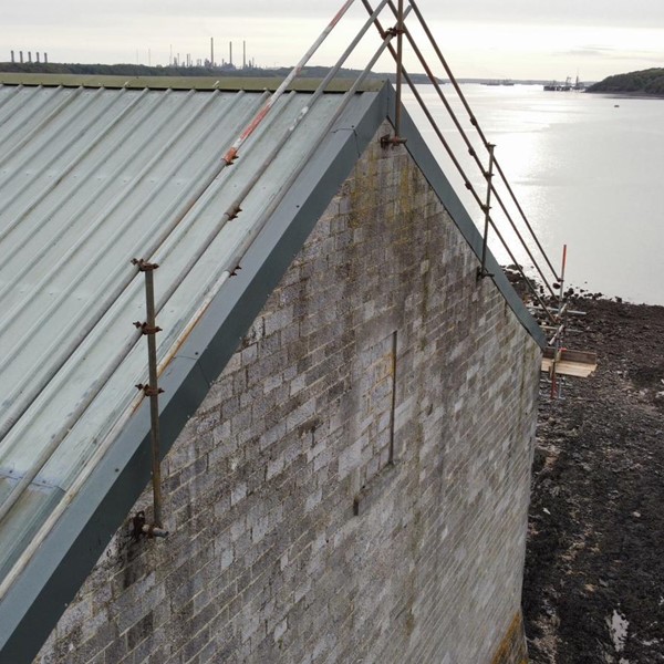 Scaffolding project - A&A Services Pembrokeshire