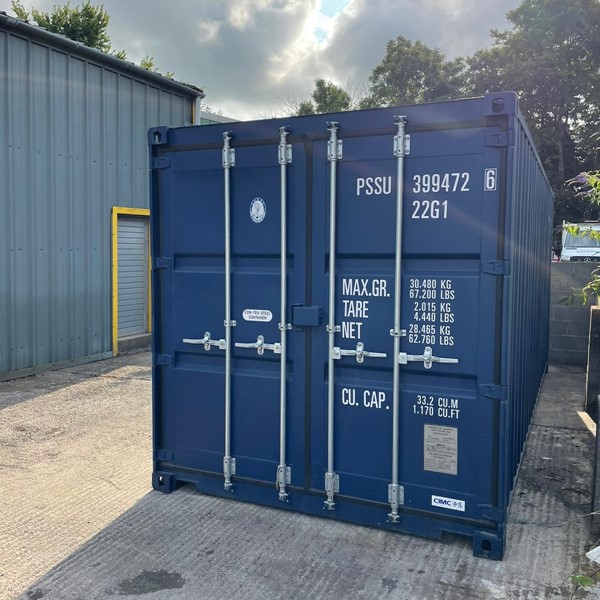 Storage project - A&A Services Pembrokeshire