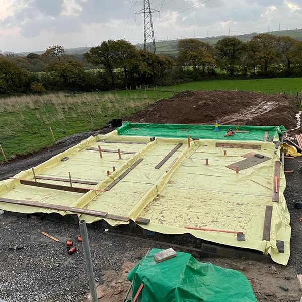 Building & Groundworks project - A&A Services Pembrokeshire
