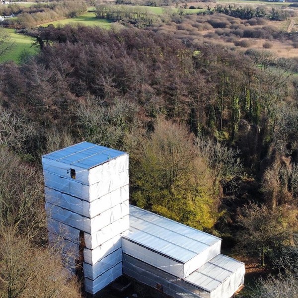 Scaffolding project - A&A Services Pembrokeshire