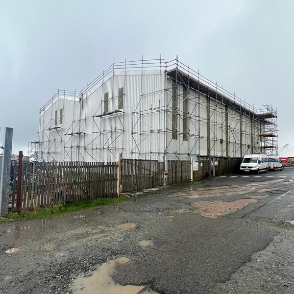 Pembroke Dock project - A&A Services Pembrokeshire