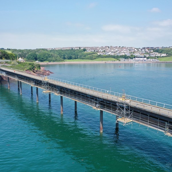Scaffolding project - A&A Services Pembrokeshire