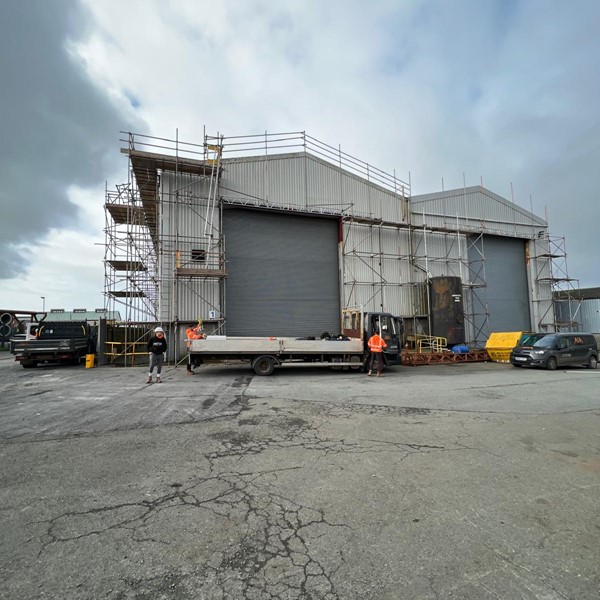 Pembroke Dock project - A&A Services Pembrokeshire