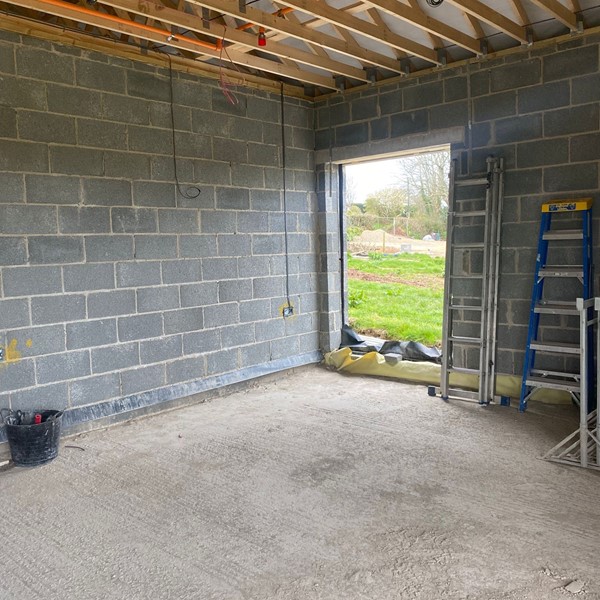 Building & Groundworks project - A&A Services Pembrokeshire
