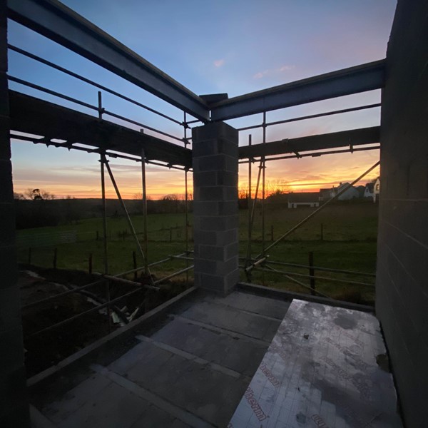 Building & Groundworks project - A&A Services Pembrokeshire