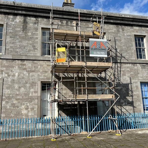 Pembroke Dock project - A&A Services Pembrokeshire