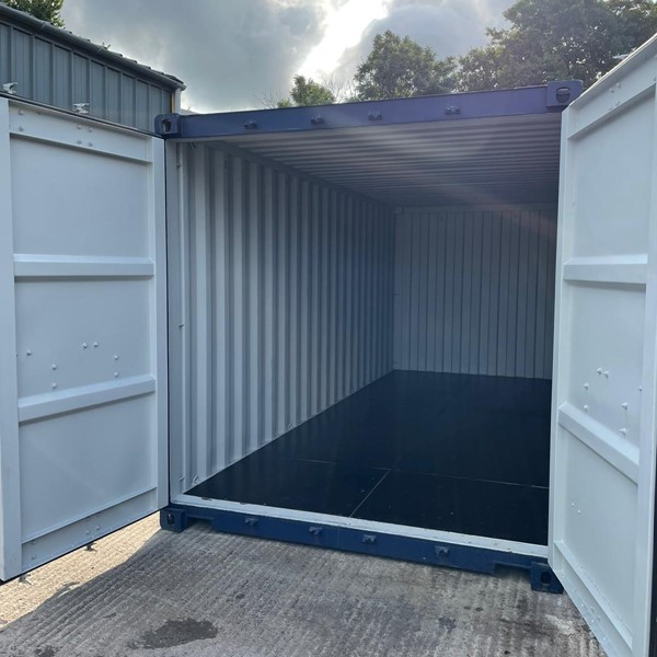 Storage project - A&A Services Pembrokeshire