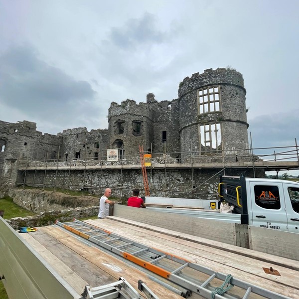 Tenby project - A&A Services Pembrokeshire