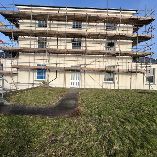 Pembroke Dock project - A&A Services Pembrokeshire