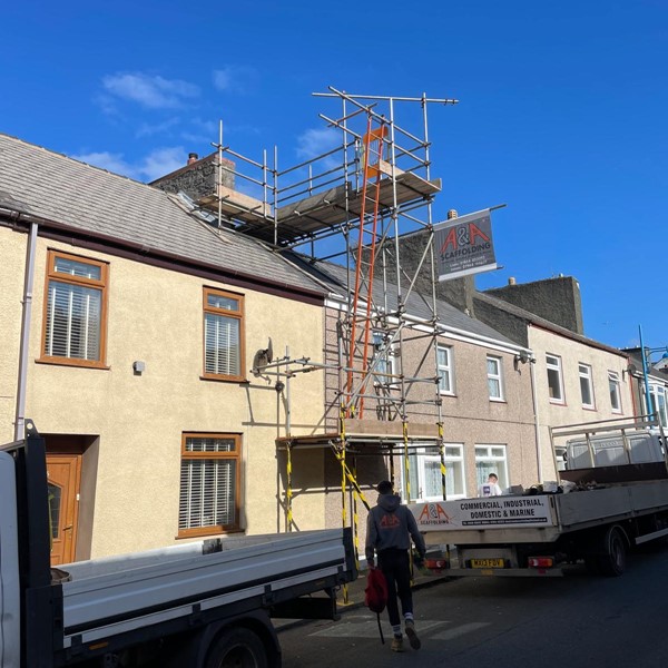 Pembroke Dock project - A&A Services Pembrokeshire