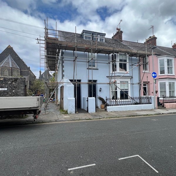 Tenby project - A&A Services Pembrokeshire