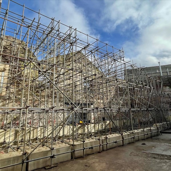 Scaffolding project - A&A Services Pembrokeshire
