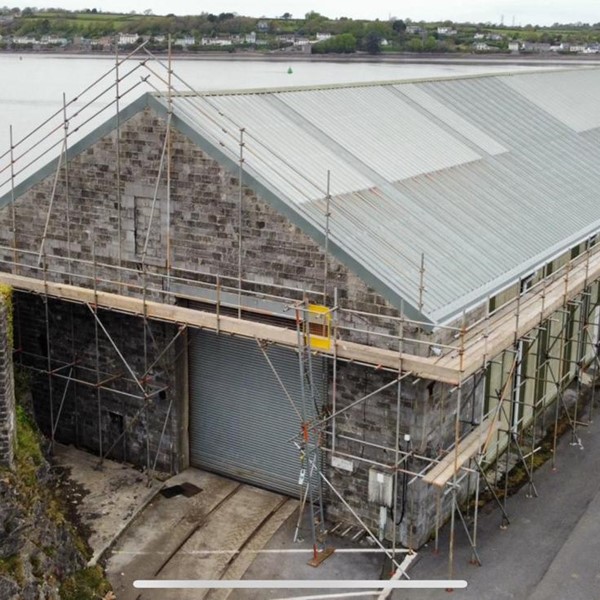 Scaffolding project - A&A Services Pembrokeshire