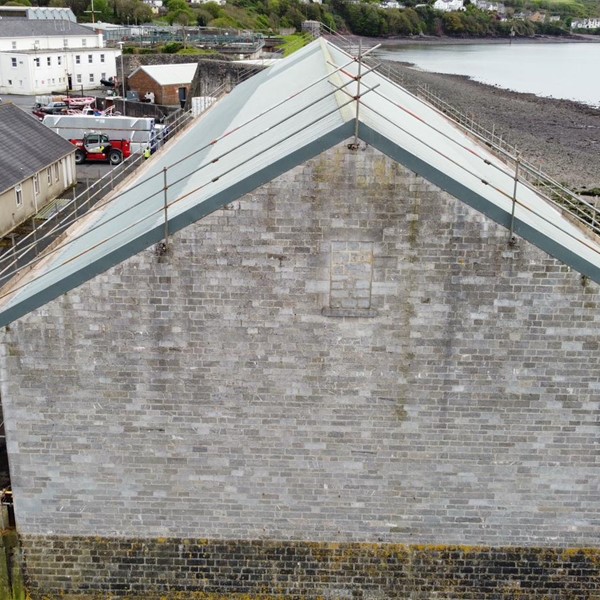 Scaffolding project - A&A Services Pembrokeshire
