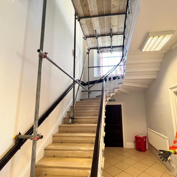 Scaffolding project - A&A Services Pembrokeshire