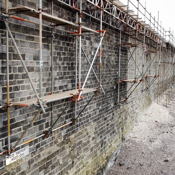 Scaffolding project - A&A Services Pembrokeshire