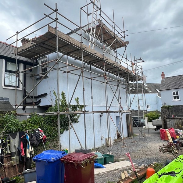 Tenby project - A&A Services Pembrokeshire
