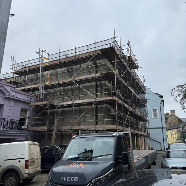 Haverfordwest project - A&A Services Pembrokeshire
