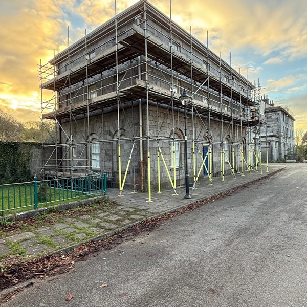 Pembroke Dock project - A&A Services Pembrokeshire