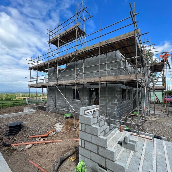 Scaffolding project - A&A Services Pembrokeshire