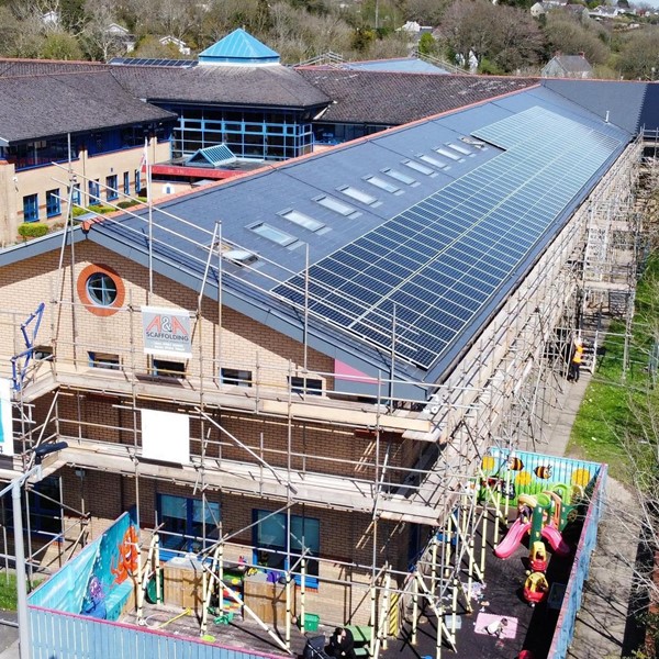 Scaffolding project - A&A Services Pembrokeshire