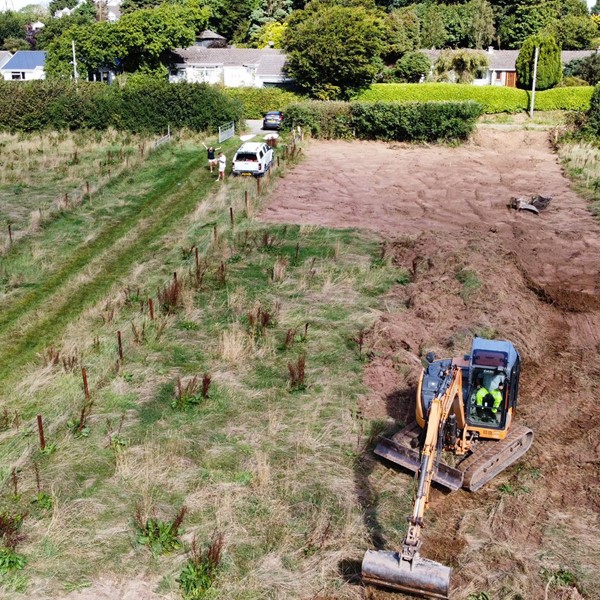 Building & Groundworks project - A&A Services Pembrokeshire