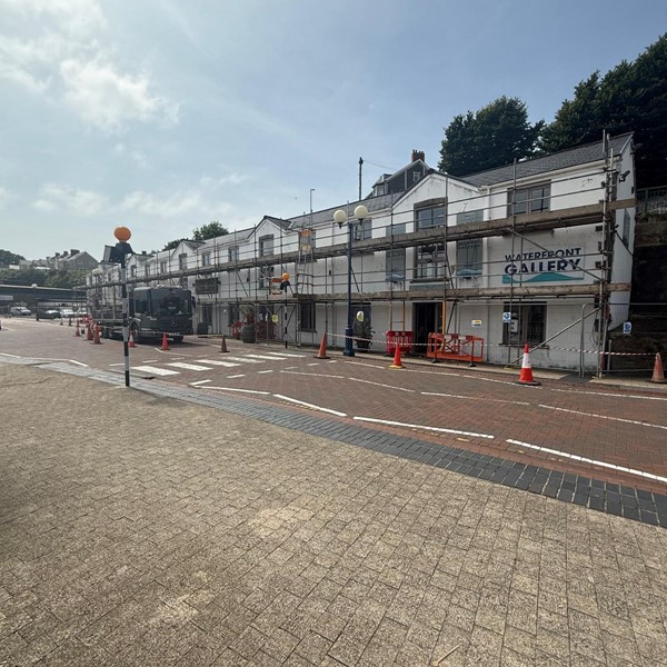 Milford Haven project - A&A Services Pembrokeshire