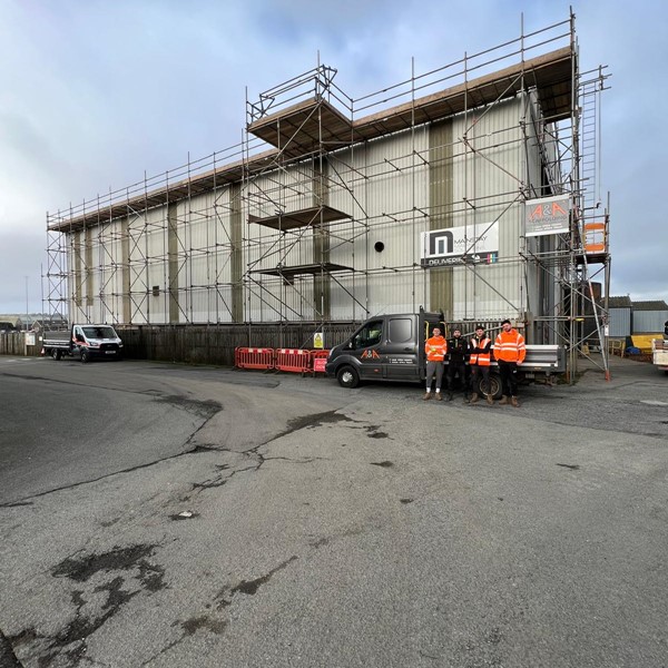 Pembroke Dock project - A&A Services Pembrokeshire