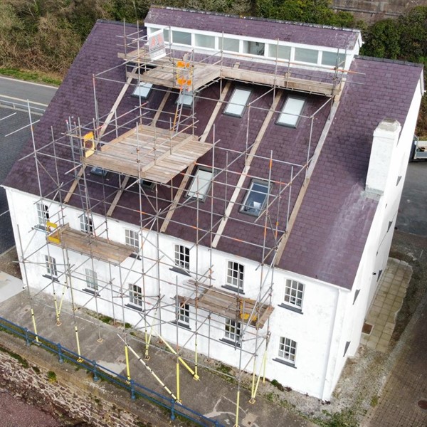 Milford Haven project - A&A Services Pembrokeshire