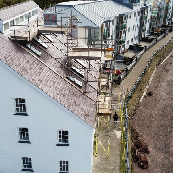 Milford Haven project - A&A Services Pembrokeshire