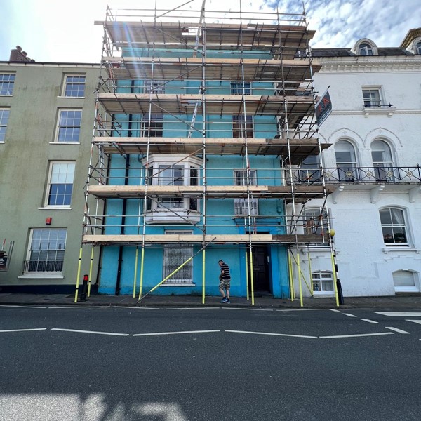 Tenby project - A&A Services Pembrokeshire
