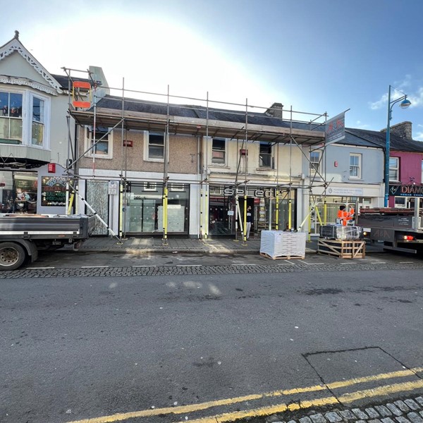 Pembroke Dock project - A&A Services Pembrokeshire