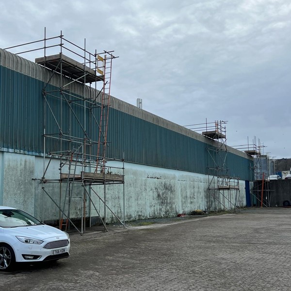 Pembroke Dock project - A&A Services Pembrokeshire